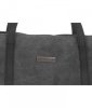 GEANȚĂ DIN PIELE shopper bag Vittoria Gotti gri V2939